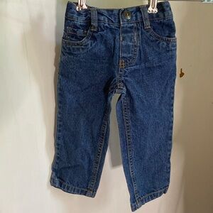 Boys Rock NWOT blue jeans 12 mths